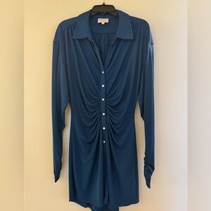 Cinq a Sept Rouched Dress